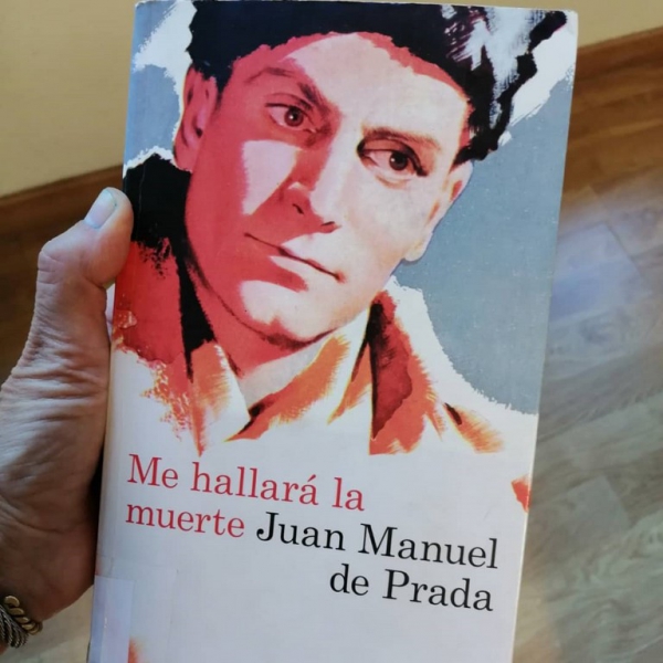 &quot;ME HALLARÁ LA MUERTE&quot; de Juan Manuel de  Prada