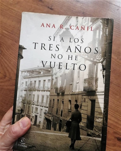 SI A LOS TRES AÑOS NO HE VUELTO &quot; de Ana G.Cañí