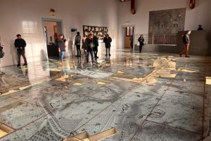 FORMA URBIS es un mapa topografico de la antigua Roma.