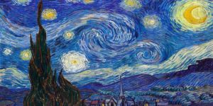 VAN GOGH , NOCTURNOS AL ÓLEO.