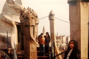 LAS AZOTEAS DE LAS CASAS DE GAUDÍ