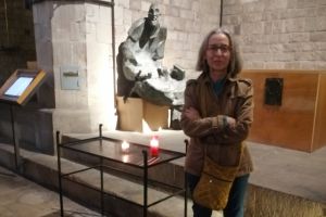 ¿Por qué hay una estatua de S.Ignacio de Loyola en la basílica de Santa María del Mar?