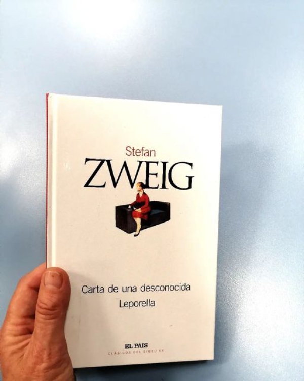 CARTA DE UNA DESCONOCIDA de STEFAN ZWEIG