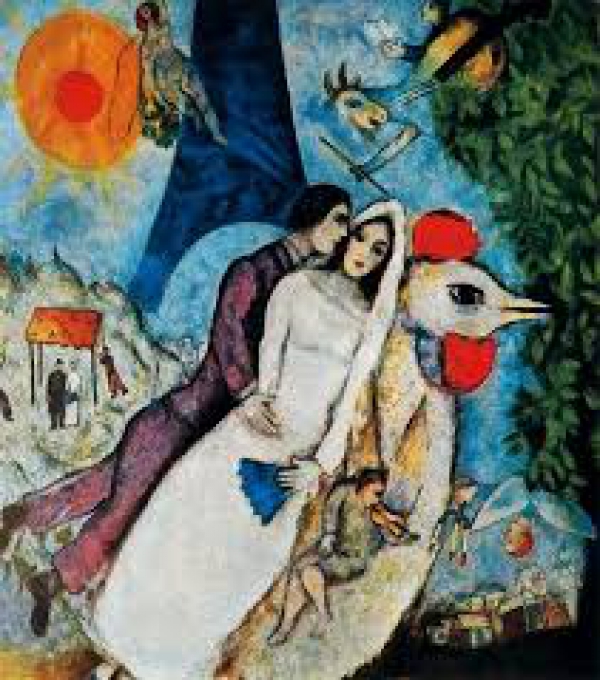 2  MICRORRELATOS SOBRE CHAGALL