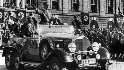 LA TRANSFORMACIÓN DE ALEMANIA CON HITLER AL PODER:  AUSTRIA la segunda invasión 2ªparte