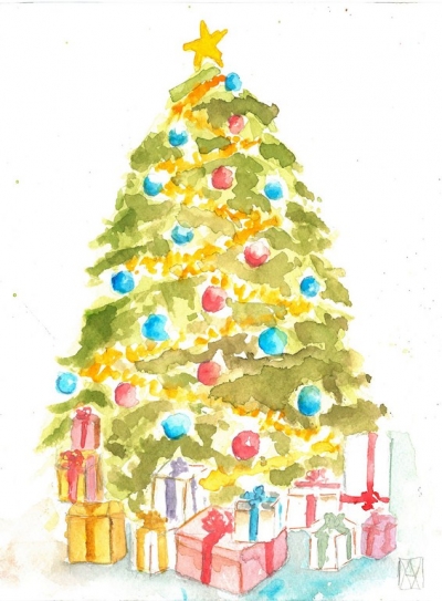 EL ÁRBOL DE NAVIDAD, ORIGEN.