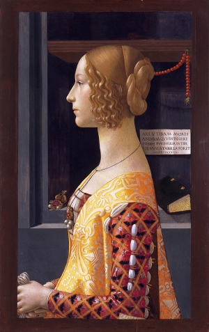 ¿Cuál  era la obra  favorita del Barón Thyssen?  o  el &quot;El retrato de  Giovana Tornabuoni&quot;