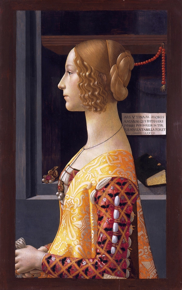 ¿Cuál  era la obra  favorita del Barón Thyssen?  o  el &quot;El retrato de  Giovana Tornabuoni&quot;