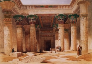 Paisajista  romántico: DAVID ROBERT en ESPAÑA Y EGIPTO. 1ª parte