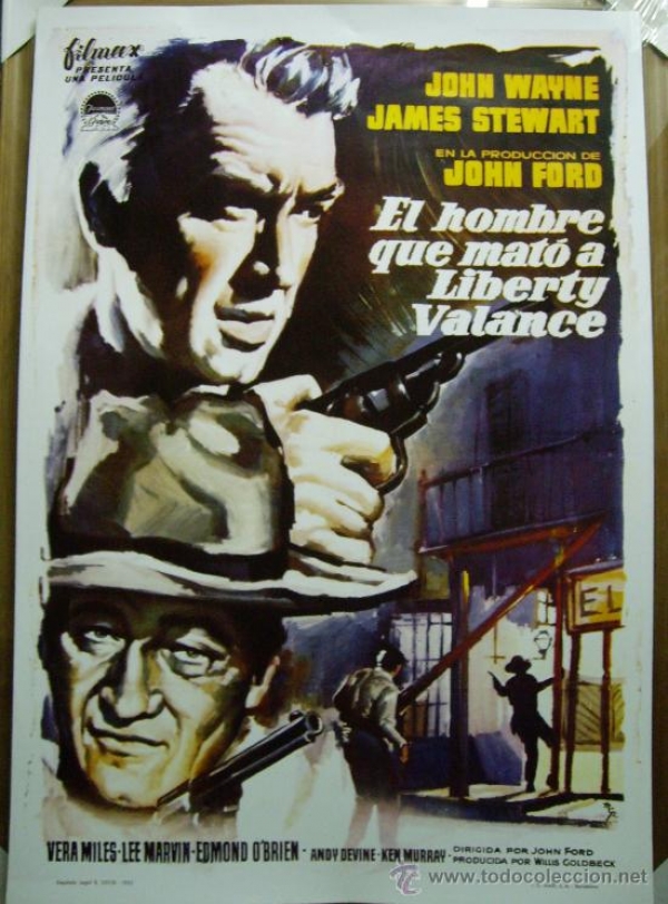 EL HOMBRE QUE MATÓ A  LIBERTY VALANCE