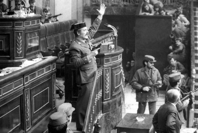 GOLPE DE ESTADO EN MADRID (foto.de  M.Pérez Barriopedro)