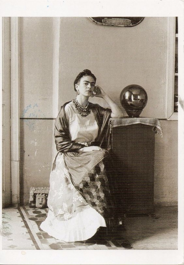 &quot;YO,  FRIDA  KAHLO &quot; 2ª parte