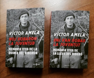NOS ROBARON LA JUVENTUD, MEMORIA DE LA QUINTA DEL BIBERÓN, por VÍCTOR AMELA