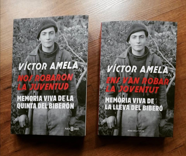 NOS ROBARON LA JUVENTUD, MEMORIA DE LA QUINTA DEL BIBERÓN, por VÍCTOR AMELA