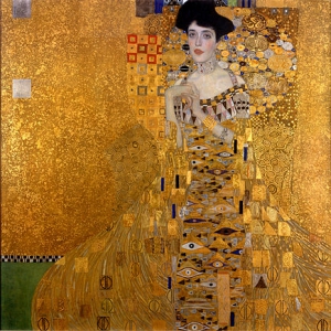 &quot;LA DAMA DORADA O EL RETRATO  DE ADÉLE  BLOCH-BAUER&quot; de  KLIMT