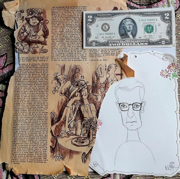 2 MICRORRELATOS  DEDICADOS  A WOODY  ALLEN
