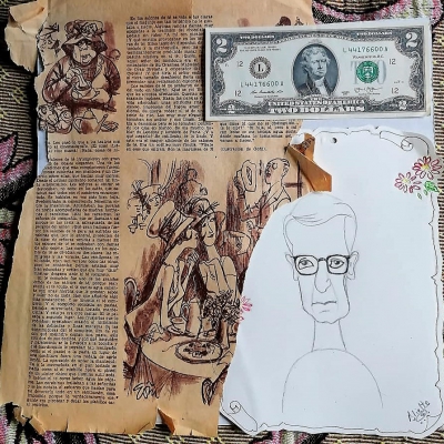2 MICRORRELATOS  DEDICADOS  A WOODY  ALLEN