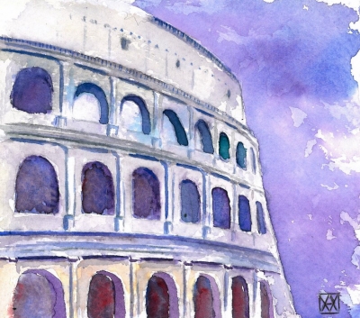 EL COLISEO de ROMA