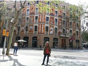 BARCELONA LA GRAN EXPONENTE DE LA AQUITECTURA DEL CHAFLÁN (CASAS CERDÁ)