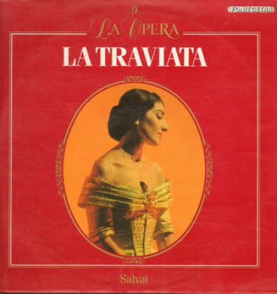 &quot;LA  TRAVIATA&quot;, la  famosa ópera de  VERDI, ¿existió de verdad?