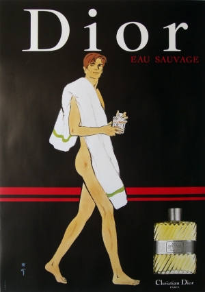 EAU SAVAGE  DE  DIOR