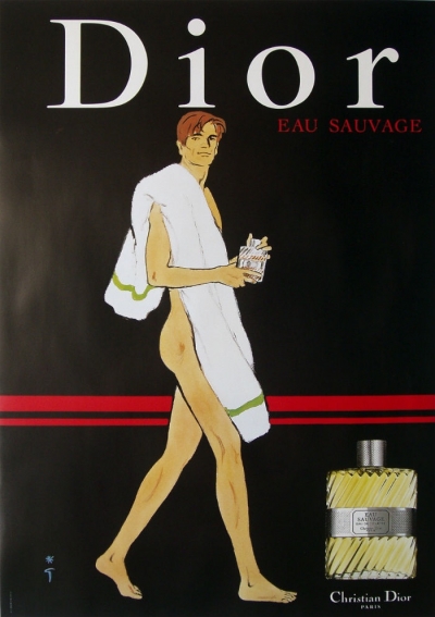 EAU SAVAGE  DE  DIOR