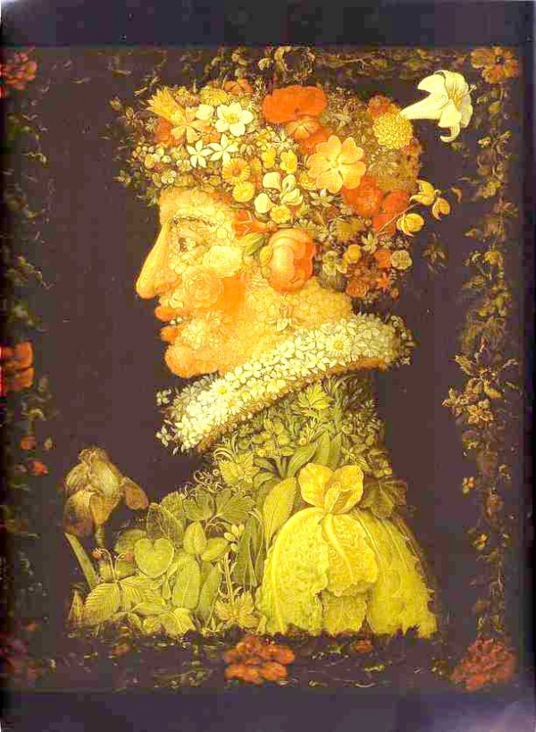 &quot;LA PRIMAVERA&quot;   DE G. ARCIMBOLDO