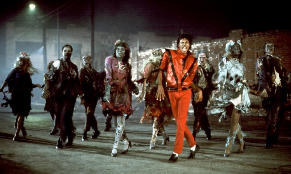 THRILLER de MICHAEL JACKSON