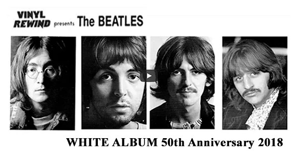 El eterno  álbum BLANCO de THE BEATLES, cumple 50 años. !!Vamos  a  celebrarlo!!