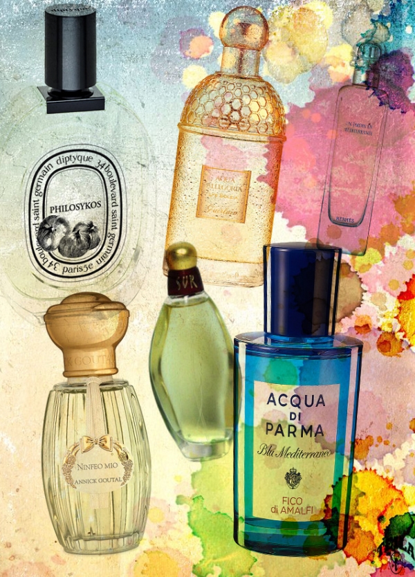 &quot;AROMA  DE HIGOS ATRAPADOS EN  EAU DE TOILETTE &quot;