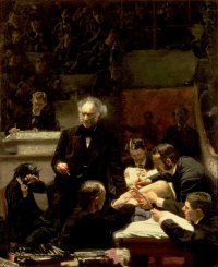 LA CLINICA DEL Doctor SAMUEL GROSS de THOMAS EAKINS 1875