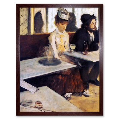 &quot;EL AJENJO&quot; de DEGAS. Un licor francés de 68º