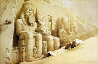 Paisajista romántico: DAVID ROBERT en ESPAÑA Y EGIPTO, 2ª parte