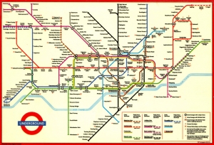 ¿POR QUÉ NO NOS PERDEMOS EN EL METRO?
