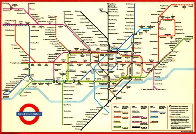 ¿POR QUÉ NO NOS PERDEMOS EN EL METRO?
