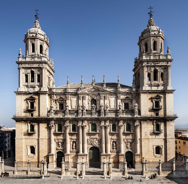 &quot;EL SIGNIFICADO DE LA FACHADA  DE  LA CATEDRAL DE JAÉN&quot;