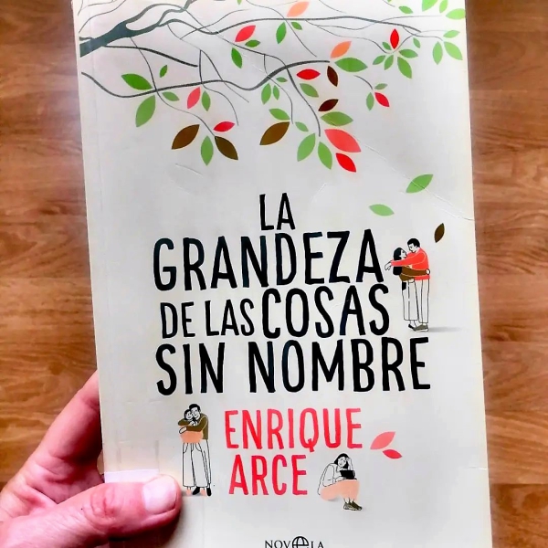 LA GRANDEZA DE LAS COSAS SIN NOMBRE de ENRIQUE ARCE