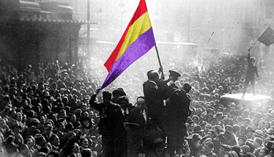 ESPAÑA SE CONVIERTE EN SÍMBOLO CONTRA EL FASCISMO (1936-39)