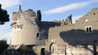 ¿DE QUÉ ESTÁ COMPUESTO EL HORMIGÓN ROMANO?