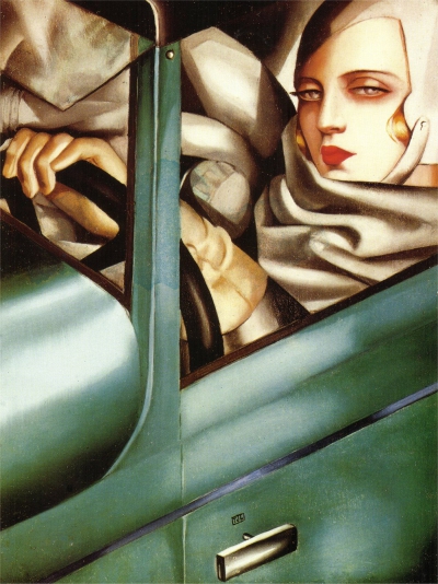 TAMARA  LEMPICKA &quot;el triunfo de  una  mujer &quot;decó&quot;