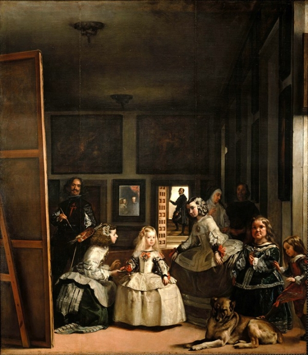 &quot;LAS MENINAS&quot;. El primer  cuadro  cuántico  de  la  historia.