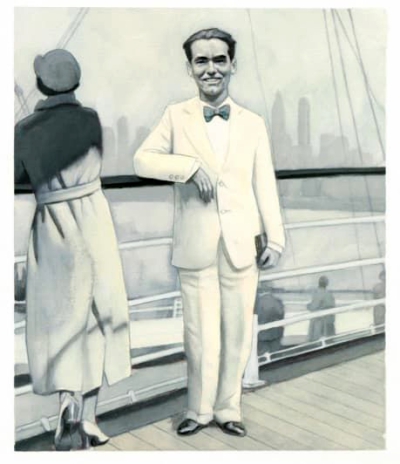 GARCIA LORCA, y el viaje a Nueva York que le cambió la vida. 3ª parte
