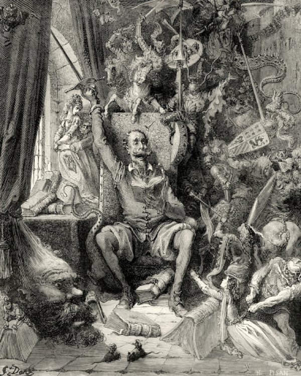 ¿ ES SUPERIOR DON QUIJOTE A CERVANTES?