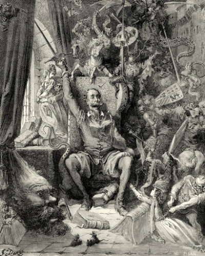 ¿ ES SUPERIOR DON QUIJOTE A CERVANTES?