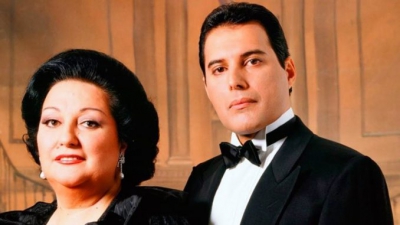 FREDDIE  MERCURY  y  MONTSERRAT  CABALLÉ