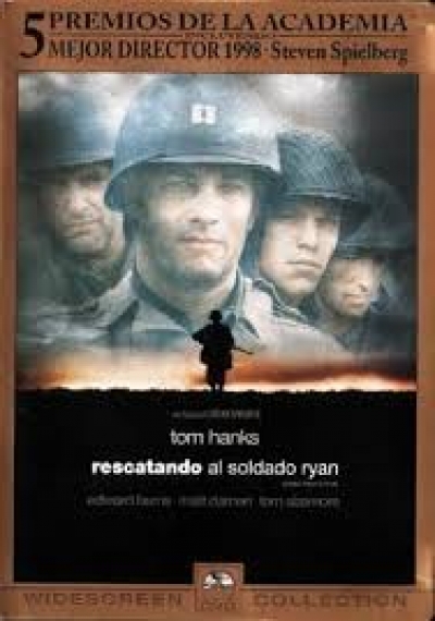 SALVAR AL SOLDADO RYAN DE SPIELBERG