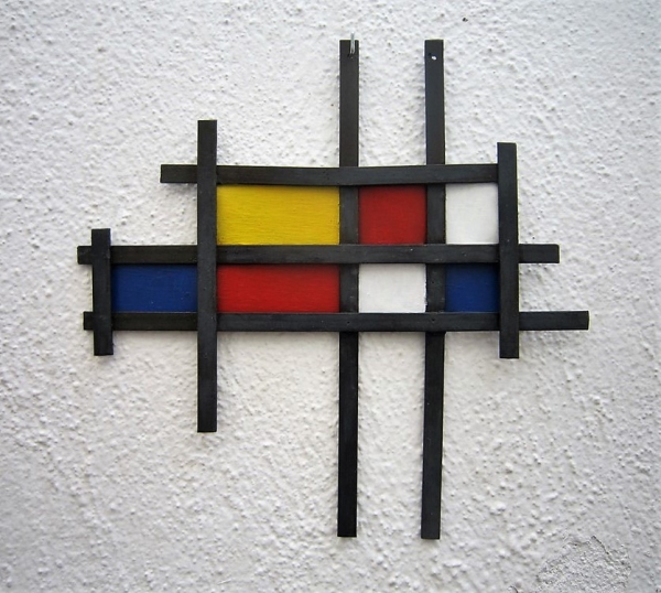 &quot;LA  INFLUENCIA  de   MONDRIAN  EN  EL  S.XX y  XXI&quot;