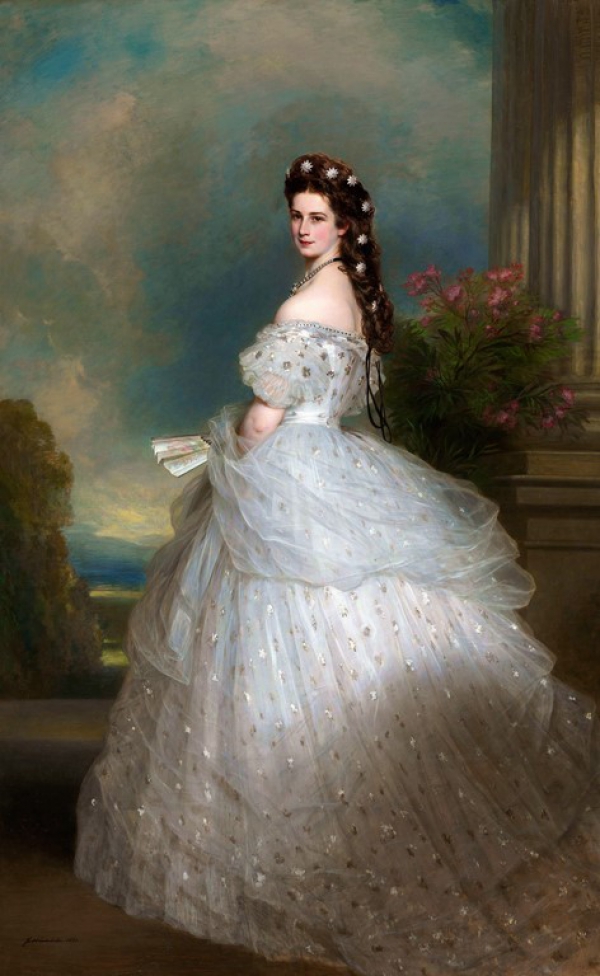 El culto al cuerpo de la emperatriz ELISABETH  DE AUSTRIA (SISSÍ)