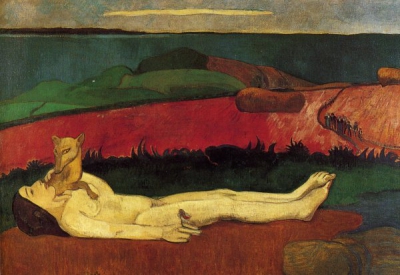 &quot;LA  PERDIDA  DE LA  VIRGINIDAD&quot; de  GAUGUIN