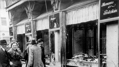 LA TRANSFORMACIÓN DE ALEMANIA CON HITLER: LA NOCHE DE LOS CRISTALES ROTOS 3ªparte